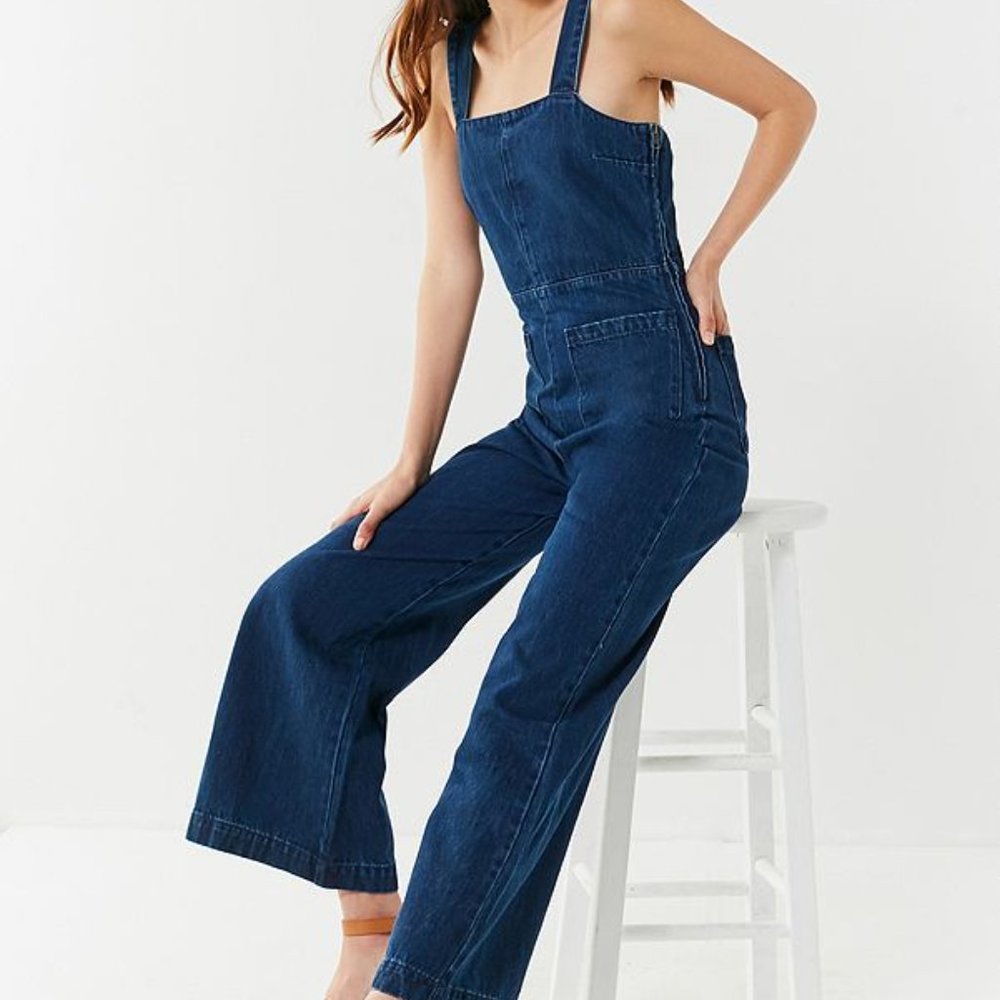 ROLLA'S Blue Wide Leg Jumpsuit